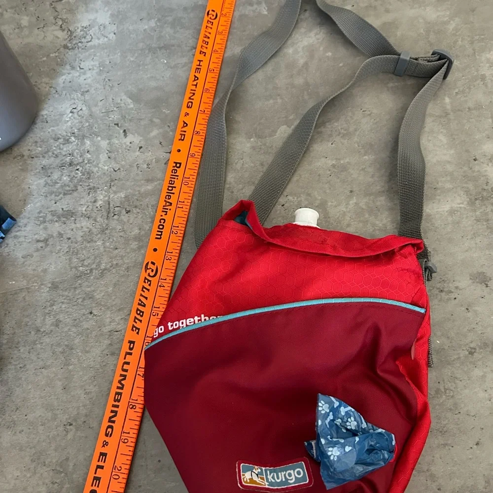 Kurgo Red Dog Backpack